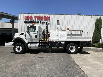 Used 2011 INTERNATIONAL 7400 Truck-Mounted Cranes California US | Big Truck & Equipment #1412288