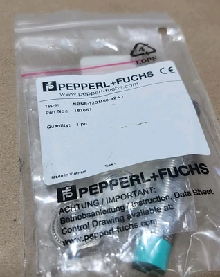 NEW Pepperl 187651