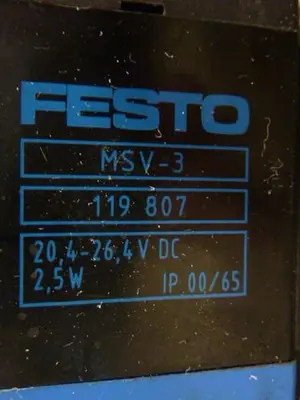 USED FESTO IFB8-02