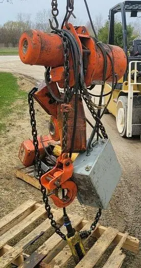 Used 1984 NITCHI MH-40 HD Cranes (Misc) Wisconsin US | Lemke Machinery Sales #578157