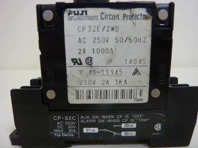 USED FUJI ELECTRIC CP32E/2WD