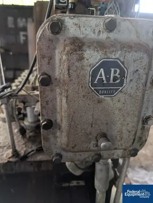 USED HI Speed Hi-Speed Tube Filler, Metal Tubes