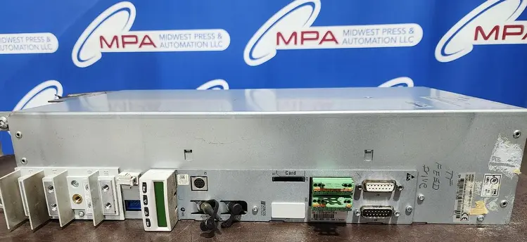 Used REXROTH HMS01.1N-W0070-A-07-NNNN Servo Drives Michigan US | Midwest Press and Automation #1541280