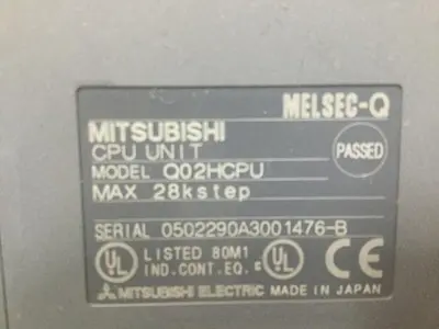 USED MITSUBISHI Q02HCPU