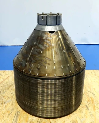 Westfalia MSD 250-01-076 milk separator, 316SS.