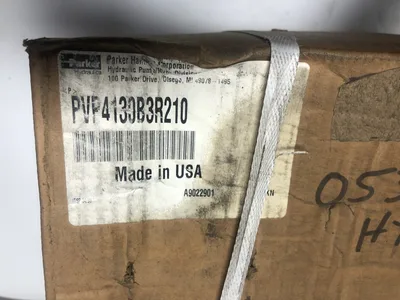 Parker PVP4130B3R210 PVP Variable Volume, Piston Hydraulic Pump 3600 PSI