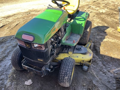 USED JOHN DEERE 455