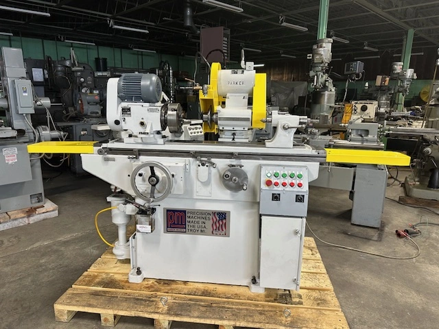 Used PARKER MAJESTIC 2C Universal Cylindrical Grinders Michigan US | Seminole Machinery #1056548