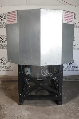WOODSTONE NATURAL GAS MT. ADAMS 5” STONE HEARTH PIZZA OVEN MODEL WS-MS-5-RFG-NG