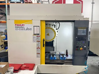 2017 FANUC ROBODRILL ALPHA D21LIB5 Drill & Tap Center CNC | Asset Exchange Corporation (1)