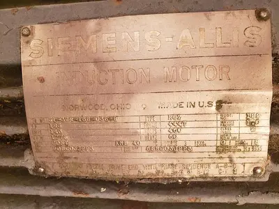 Chicago Industrial Blower Size 44-1/2