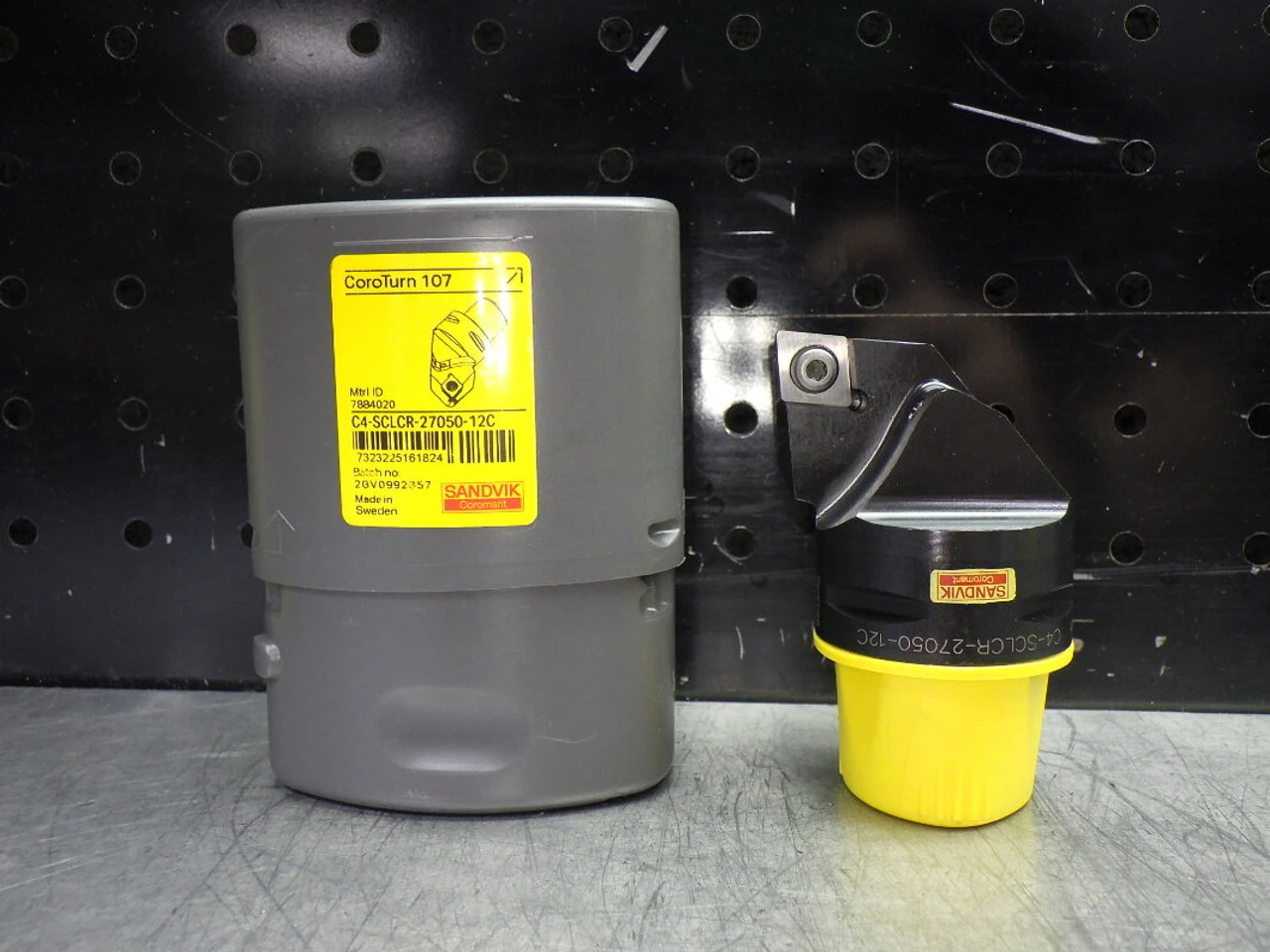 Sandvik Capto C4 260mm Coolant Thru Turning Head C4-SCLCR-27050-12C (LOC2155A)