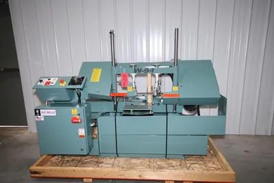 NEW W.F. WELLS W-9-1 HORIZONTAL SAW