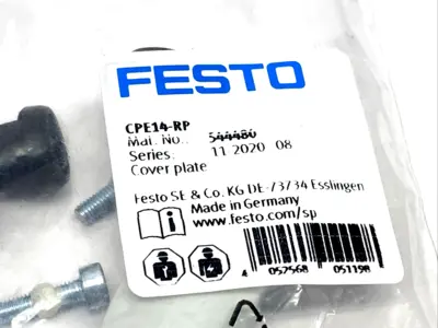 New | in-Stock Festo 544480 Parts (Hydraulics and Pneumatics) Michigan US | Maverick Industrial Sales #1392409