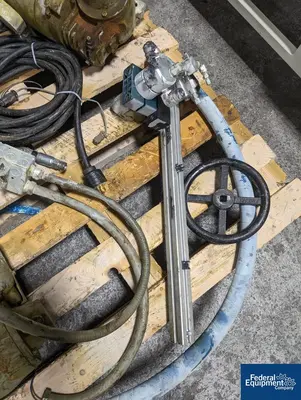 USED Simplex Simplex Single Head Piston Filling Line