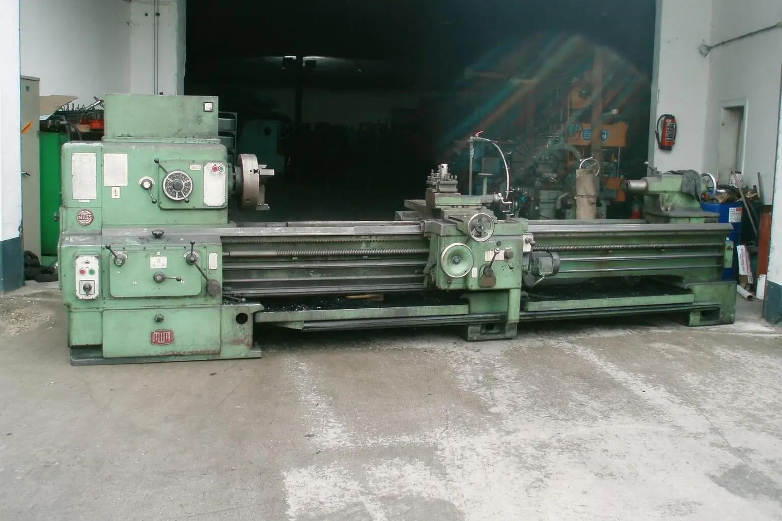 USED WMW NILES Ø 630 X 3000 MM