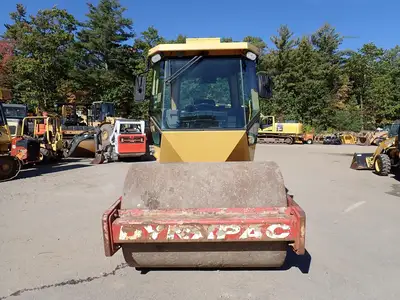 Used 2001 DYNAPAC CA152 Single Drum Rollers Massachusetts US | Brookside Equipment Sales #1547054