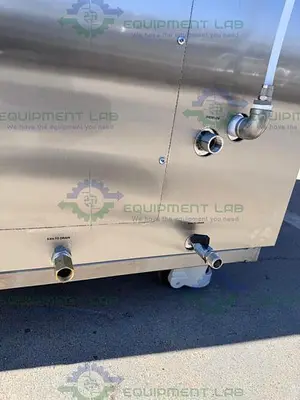 USED TUTTNAUER 5075 EL CPVGP-B/L  SIDE LOAD STEAM STERILIZER W/ COOLING COIL MFG 2022