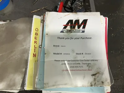 Used OBERLIN OPF04526 Chemical & Process Equipment Ohio US | HGR 24 #1261245