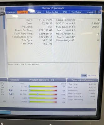 2019 HAAS UMC-1000 Universal Machining Centers | Clark Machinery Sales, LLC (5)