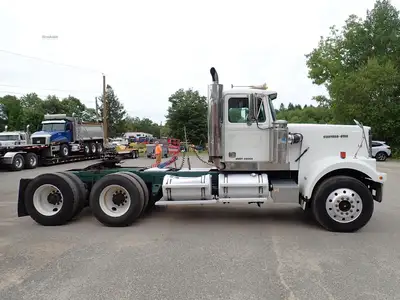 Used 1987 WESTERN STAR 4900 Conventional trucks Massachusetts US | Brookside Equipment Sales #1422201