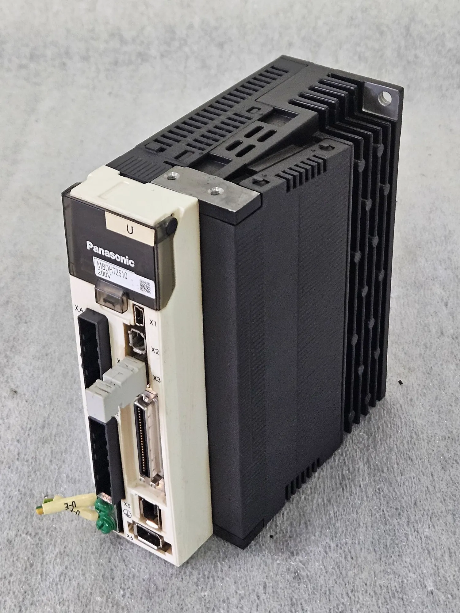 Used Panasonic MBDHT2510 Servo Drives Ohio US | Great American Equipment Company #1542404