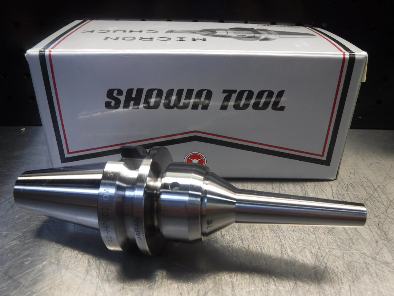 Showa BT40 1/4" Micron Milling Chuck BT40-HPC250M-135 (LOC263B)
