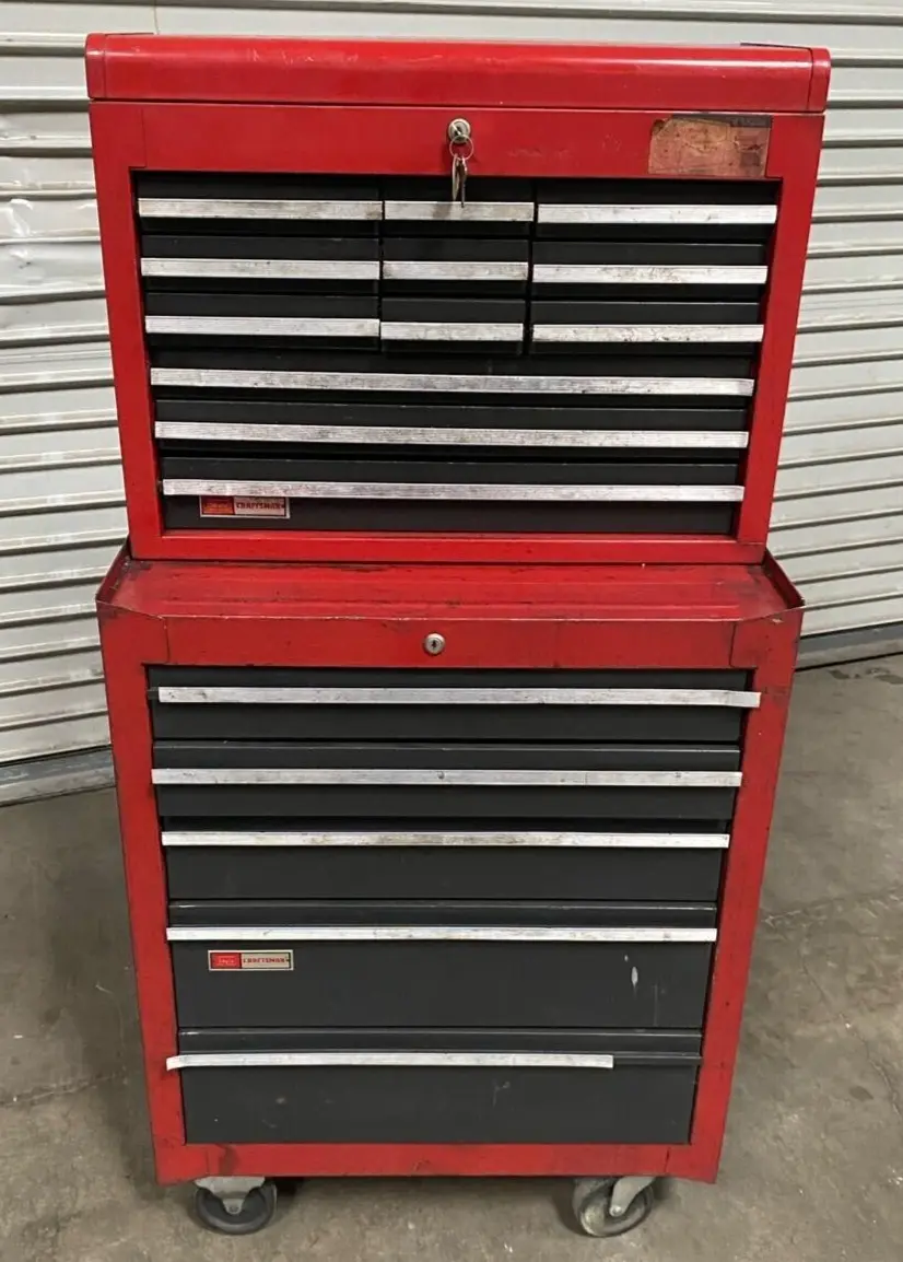 Used craftsman 456546456456546 Bins California US | Amiron Machinery #1290048