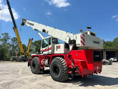Used 2010 Link-Belt RTC8075 Rough Terrain Cranes Georgia US | Zadoon Equipment #1480684