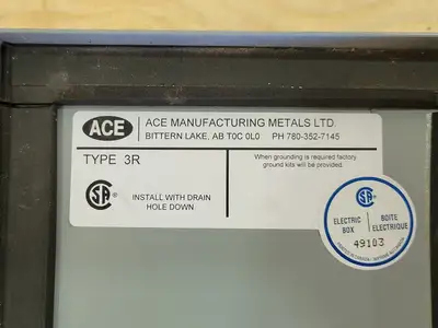 USED ACE MANUFACTURING TYPE 3R