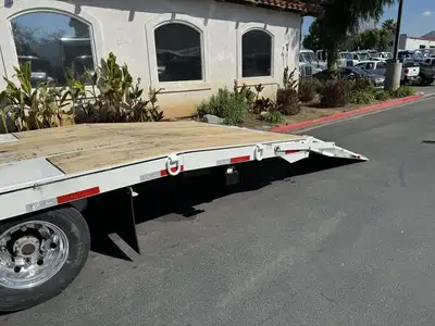 New | in-Stock 2025 FELLING FT-45-2 TA Tiltbed Trailers California US | Commerce Truck Equipment Sales #1548777