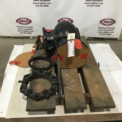 United States Pipe & Foundry 27 1533 – H2 Elbow – MJ Hydrant 6