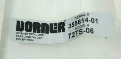 NEW DORNER 72TS-06 SPINDLE KIT 72TS06