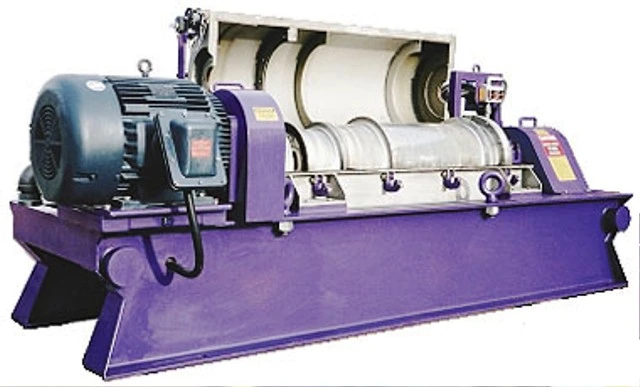 NEW: United SS2000 21 x 72 decanter centrifuge, 304L SS.