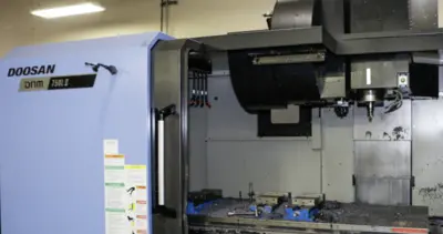 2018 DOOSAN DNM-750LII Vertical Machining Centers | Toolquip, Inc. (6)