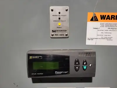 600A Load Interrupter Switchgear HVL/cc