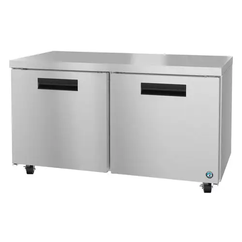 Hoshizaki UR60B 60" W Undercounter Refrigerator w/ (2) Sections & (2) Doors, 115v