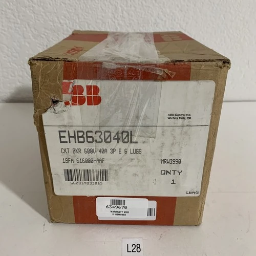 NEW ABB EHB63040L