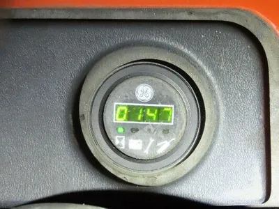 Linde ETR Electric Warehouse Walk Ride Pull Truck 24VDC Tow Tractor