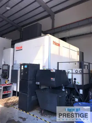 Used 2015 MAZAK VORTEX E-1060V/8S Vertical Machining Centers (5-Axis or More) New York US | Prestige Equipment #1328257