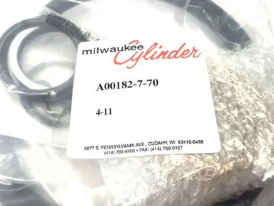 New | in-Stock Milwaukee Cylinder Repair Kit, Rebuild Kit Parts (Hydraulics and Pneumatics) Michigan US | Maverick Industrial Sales #1402159