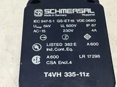 USED SCHMERSAL T4VH 335-11Z