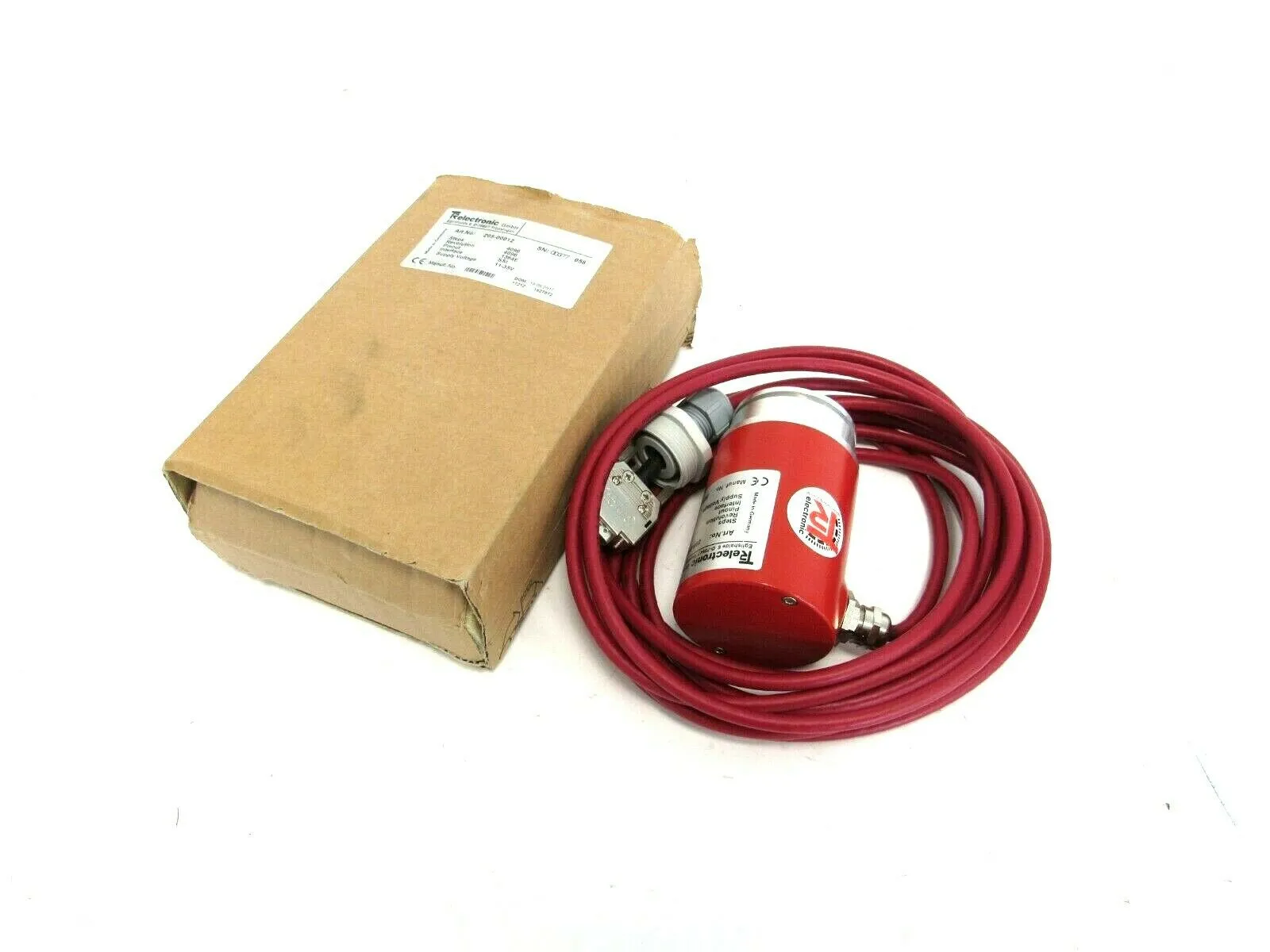 NEW TR ELECTRONIC 205-00012 ENCODER 20500012