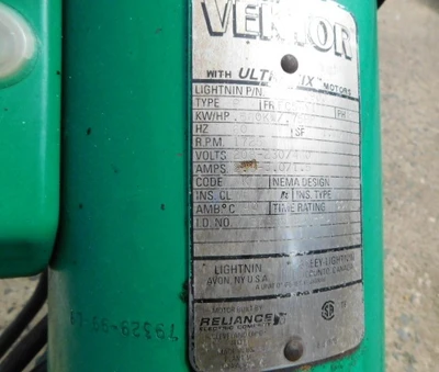 USED LIGHTNING V5 P55
