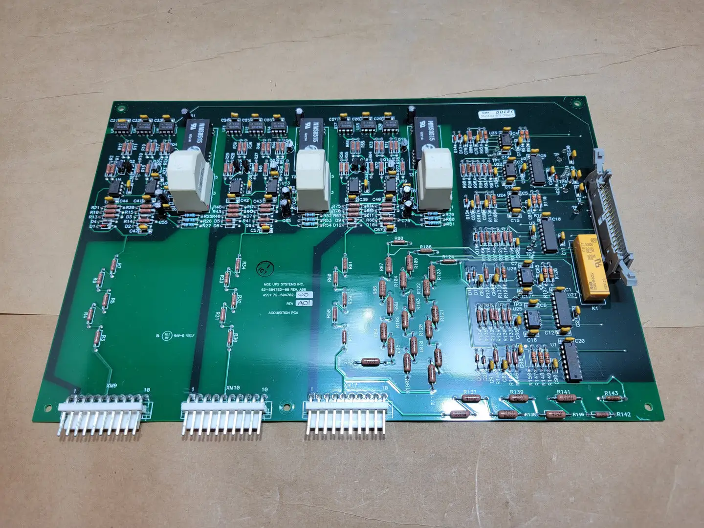 Used MGE 62-504762 Misc Electrical & Power Parts British Columbia CA | Lenmark #1439493