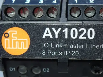 New | in-Stock IFM AY1020 Input / Output Modules | HGR 24 #748489