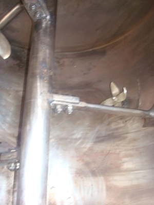 1000L S/S Loedige Morton Plough Mixer