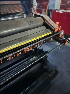 BRAND UNKNOWN 1 color in line printing press Printing & Converting, Presses - Stack In Line | Mark One Machinery (10)