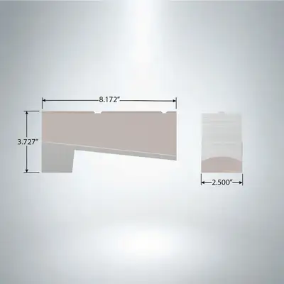 CLEVELAND PUNCH & DIE E10B0021 Shear Blades | Punch Press and Shear (2)