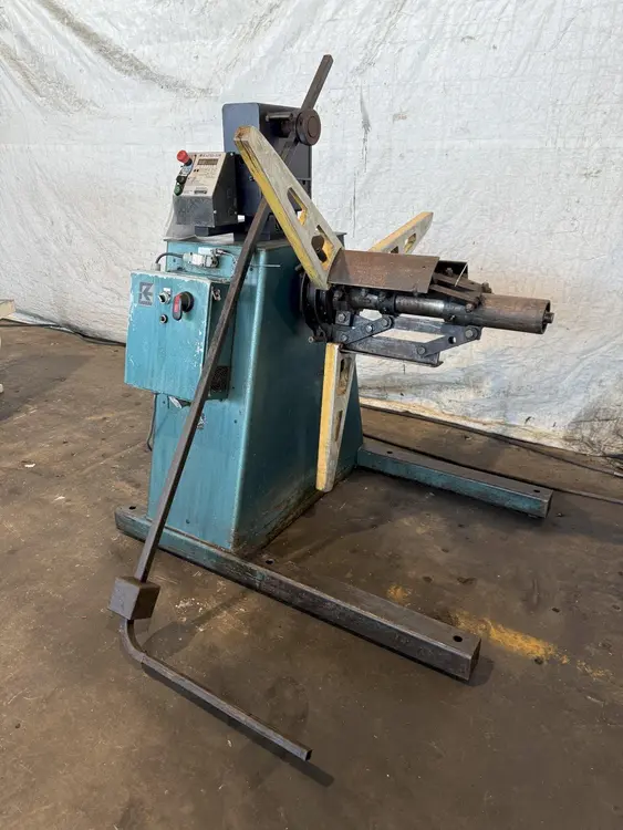 Used RAPID AIR RA-4012 Uncoilers Ohio US | G-2000, Inc. #1078813